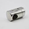 Buy cheap Intermidiate Post Connector to tube for railling, Satin or Mirror finishing, from wholesalers