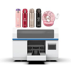 China Small UV Flatbed Printer A3 Printer 30cm Mini UV DTF 13200 Print Head Film A4 wholesale