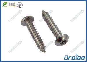 China A2 / 316 Stainless Steel Button Head Pin Torx Self-tapping Security Screws wholesale