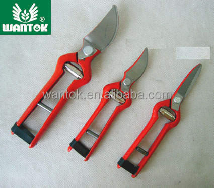 Advantage Strong Durable Garden Bypass Pruning Shears for Greenhouse Maintenance