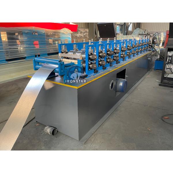 “Servo Motor Driven 2‑in‑1 Double Rows Stud Roll Forming Machine For 49mm & 69mm Drywall Steel Stud Profiles”