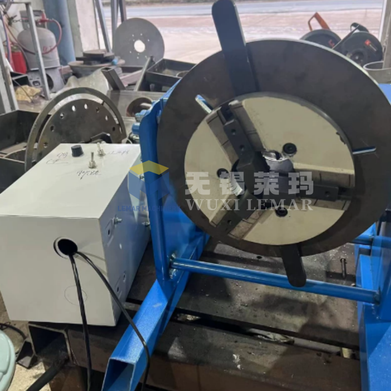 50kg Rotary Welding Positioner for Pipe Flange Welding