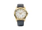Super Luminous Genuine Leather Wrist Watch 10ATM Waterproof Custom Design