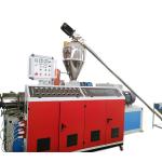 High Output 20mm PVC Electric Cable Profile Extrusion Machine with 180-250 kg/