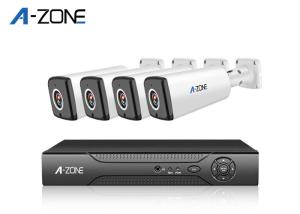 China Home 1080p 4 Night Vision Cctv Cameras With Dvr Recorder Kit 2 Megapixel wholesale