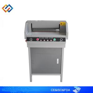 China A4 Album Making Machine 450V Paper Small Cutting Machine 750W wholesale