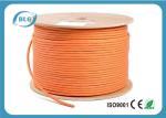 600 MHz Cat 7 Cable 1000 FT , Cat 7 Shielded Ethernet Cable HDPE Insulation