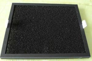 China Panel Honeycomb Coconut Shell Activated Carbon Mesh Bad Air Removing wholesale