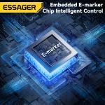 ESSAGER ES-X53 Series 100W USB C to USB C Magnetic Charging Cable
