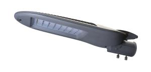 China 50 / 60Hz Aluminium LED Street Light Housing With Ultra Clear Tempered Glass PC Lens wholesale