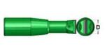 Drifting / Tunneling Reaming Drill Bit 6° Dia 64 - 89mm And Pilot Adapter 6° Dia