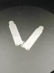 Customized stainless steel stamped metal products Valve plate