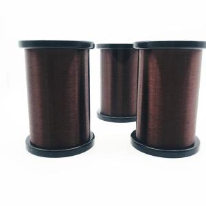 China 0.063mm Guitar Pickup Coil Wire Plain Enamel Magnet wholesale