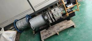 China 50 KN Gas Engine 12mm Steel Wire Pulling Machine wholesale