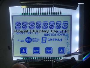 China Customize Digital Signal Parallel 45mA 7 Segment LCD Display Module STN For Radio Equipment Medical Equipment wholesale