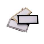 Sign Label Holder PETG GAG Plastic Sheet For Supermarket Retail Stores Shelves