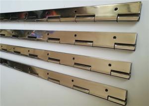 China 316 Stainless Steel Piano Hinge Heavy Duty Continuous Hinge Fireproof wholesale