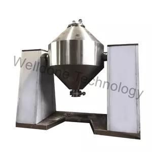 China Customized Automated Explosion Resistance Double Cone Vacuum Dryer 50 - 150 ℃ Drying Temperature on sale