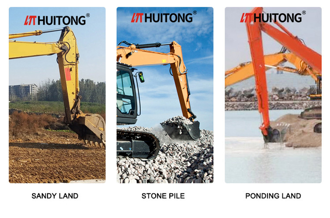 Q355B/Q690/HG578 Excavator Rock Boom For Digging Breaking And Shifting Quarry Rocks