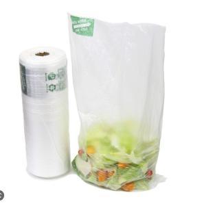 China Plastic Produce Bags Roll 5-40 Mic Thickness Ideal For Bread Fruit And Veg Bags On A Roll wholesale