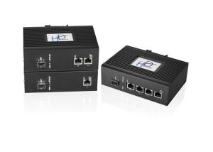 China 10Gbps POE Industrial Ethernet Switch Durable 4 X 10/100/1000Base wholesale
