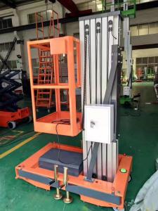 China Single Mast Boom Elevated Work Platform High Installation Working Equipment wholesale