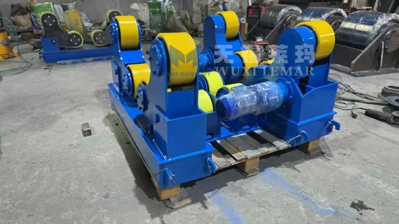 10Ton Self-adjustable Welding Rotator | Pipe Tank Circumferential Welding Turning Roll | CE Certified Factory Supply