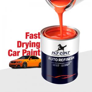 China Indoor Outdoor Automotive Base Coat Paint 1K Hard Anti - Scratch Paint Film For Protection on sale