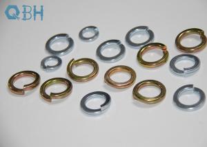 China DIN127B Carbon Steel ZINC M6 TO M52 Spring Steel Washers wholesale