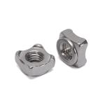 Polished Finish ANSI/ASME Standard Stainless Steel Square Spot Welding Nuts for