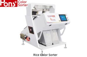 China Rice Mill Grain CCD Color Sorter 126 Channels 2 Chutes wholesale