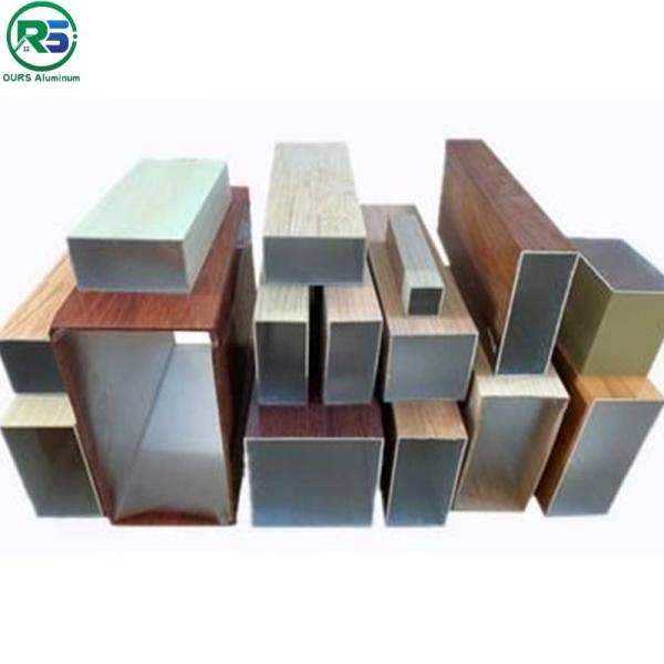 0.7mm False Strip Linear Indoor Suspended Ceiling Metal Aluminum Building
