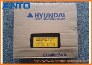 China Genuine Parts Controller BOARD 21N9-32101 21N9-32600 Fit For Hyundai R320LC-7 Excavator wholesale