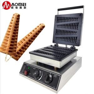China Christmas Tree Snack Making Machine with Open Mouth Taiyaki Function Waffle Maker wholesale
