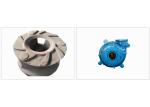 12" Output Sand Dredge Pump Single Suction Impeller 14/12G-G Anti Wear