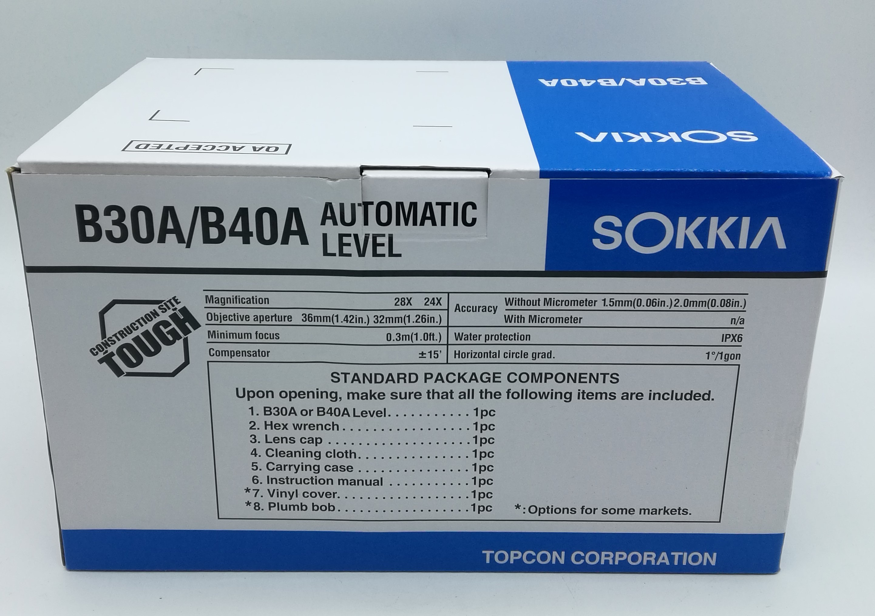 New Brand Sokkia Auto Level B30A original Sokkia Auto Level