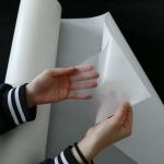 High Elongation PES Hot Melt Film Customized Rubber Hardness For Shoes