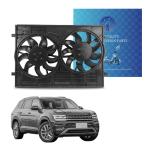 VW Teramont Radiator Electric Cooling Fan For 3QG121207