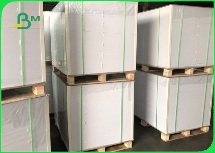 0.4MM White Fragrance Blotter Paper For Perfume Test Strip Quick Water Absorption