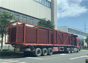 China Natural Circulation Carbon Steel Fin Tube Economizer With Header wholesale