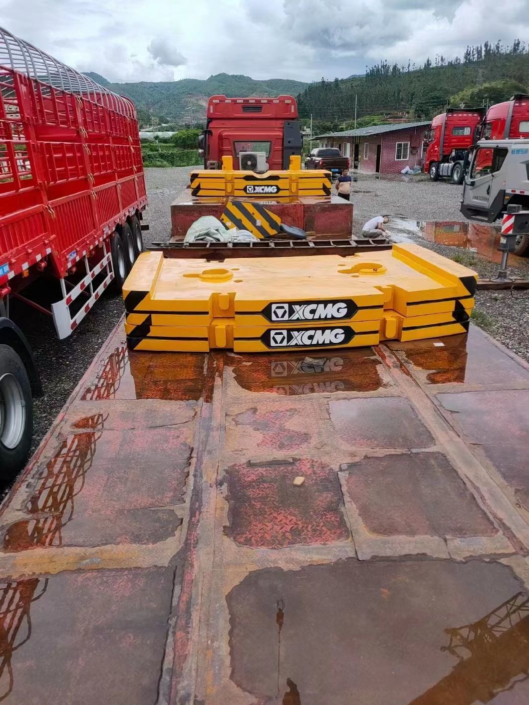 Xc Mg Brand Popular Model 75 Tons Mobile Crane