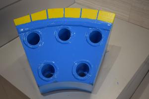 China TBM Disc Cutter Scraper Tunneling Boring Iejian Heavy Industry Support wholesale