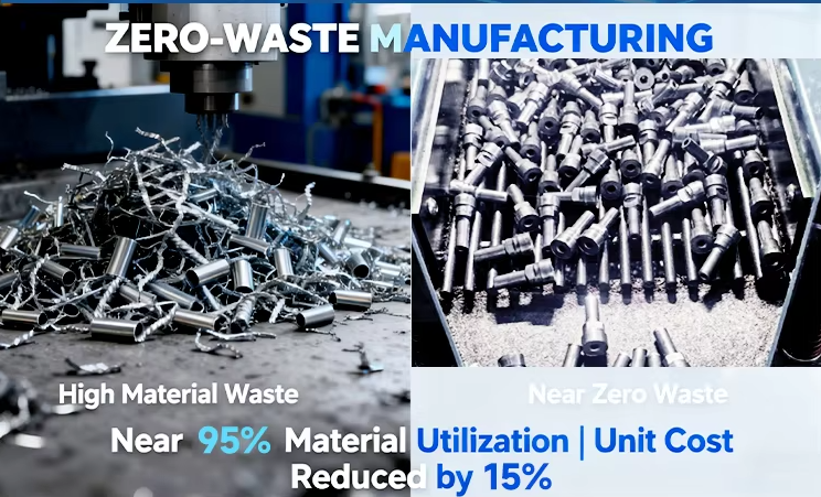 Complex Shaped Non Standard Fasteners Non Standard Bolts With Multi Process Cold Forming