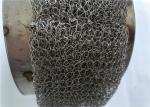 Metal Wire Mesh Demister Pad Customized Thickness High Demisting Efficiency 2