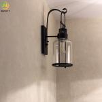 Hot Sales Black Iron Glass Led Nordic Decorative Pendant Light