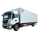 4.2-5.3m Cargo Tank Length Diesel Fuel Type Cargo Truck for Commercial Materials