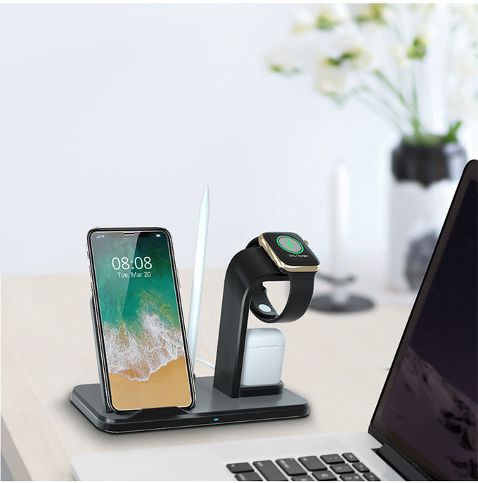 UCABLE 5W Multi Function 3 In 1 QI Wireless Charger