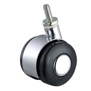 China 2 Inch Frame Zinc Alloy Castor Wheels Chair Caster Wheels wholesale