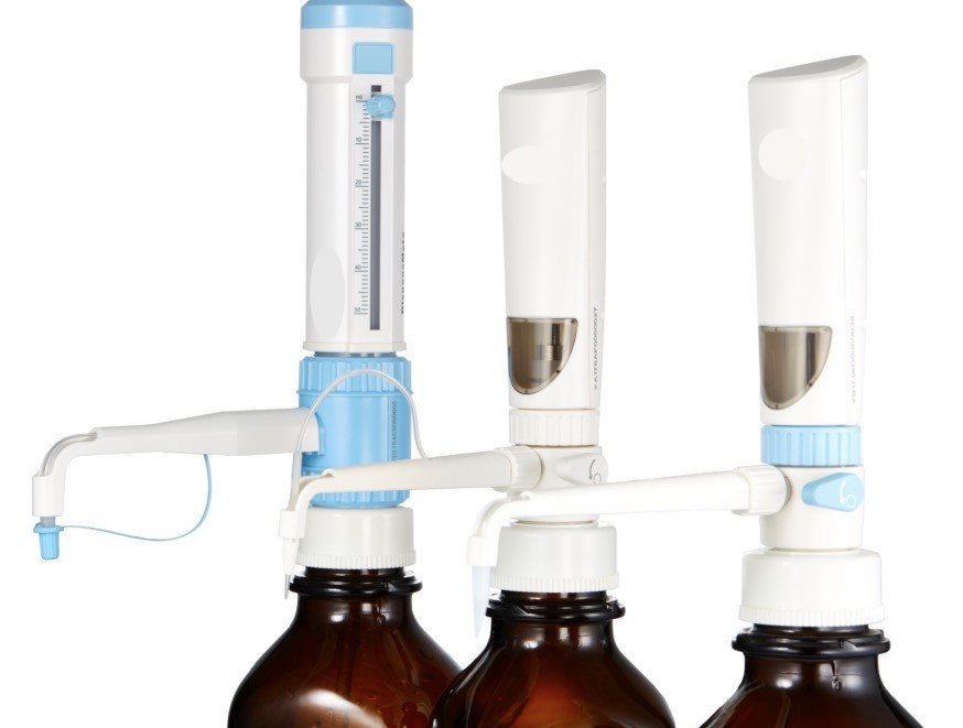 0.1-99.9ml Dflow Electronic Bottle Top Dispenser