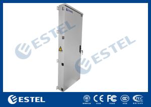 China Anti Theft Three Point Lock Outdoor Wall Mount Cabinet Easy Installation Customized Enclosure wholesale